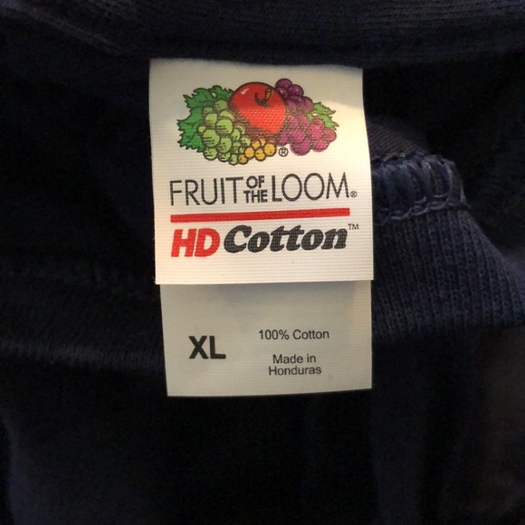 Unisex Navy Fruit of the Loom Pro-God Pro-Gun Pro-Life Short Sleeve Tee, NWOT - Picture 8 of 16